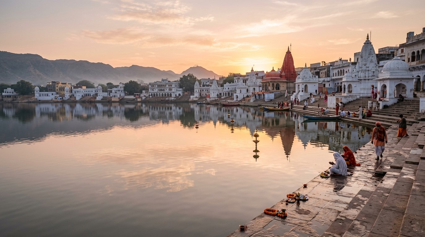 Ajmer Pushkar Tour
