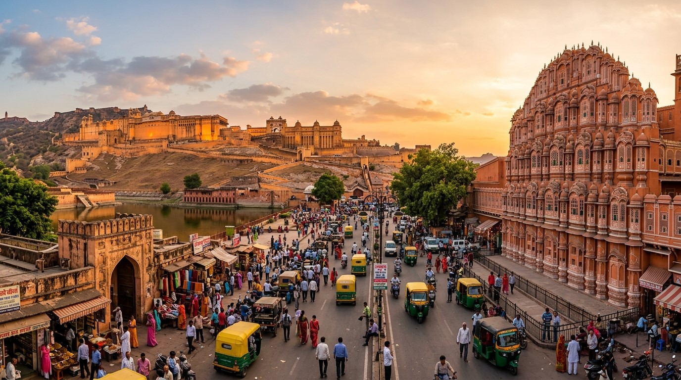 Jaipur City Tour
